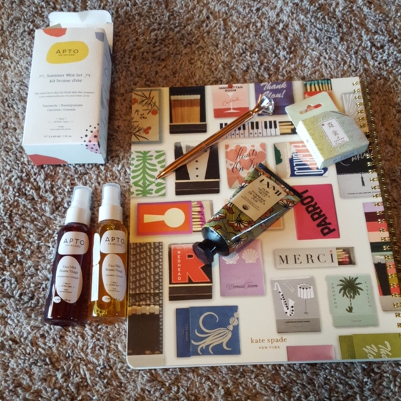 Kate Spade lux backpack essentials